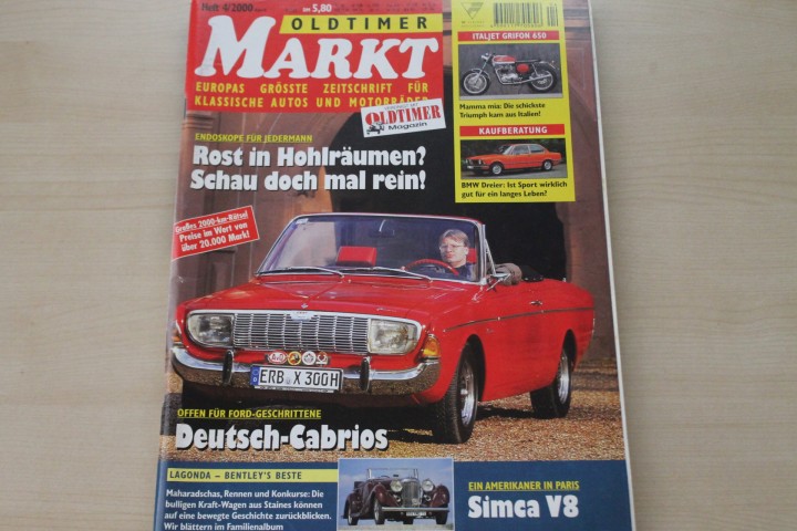 Oldtimer Markt 04/2000
